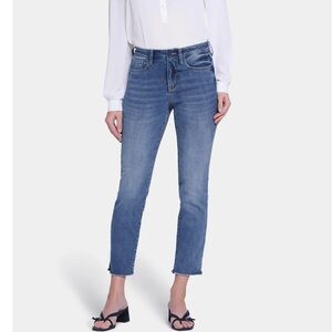 NYDJ Sheri Slim Lift Tuck ankle denim jeans, EUC 6